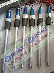 一批高壓靜電離子棒水處理器交貨！